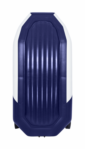 Таймень N 270 НД серый-синий надувное дно (лодка пвх) - вид 7 миниатюра