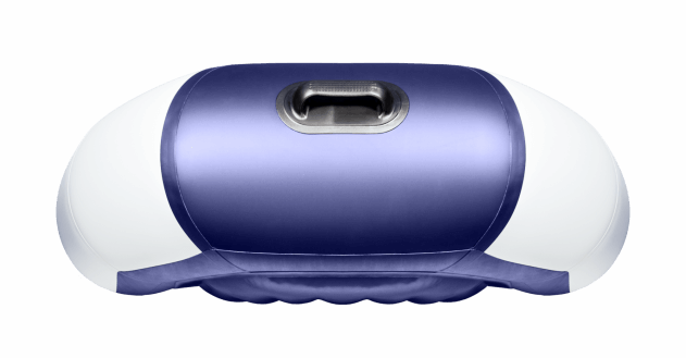 Таймень N 270 НД серый-синий надувное дно (лодка пвх) - вид 9 миниатюра