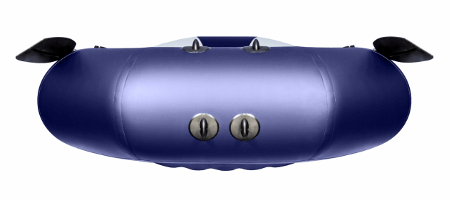 Таймень N 270 НД серый-синий надувное дно (лодка пвх) - вид 11 миниатюра
