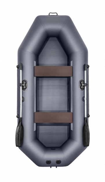 Аква-мастер 280 графит (Надувная Лодка ПВХ) - вид 9 миниатюра
