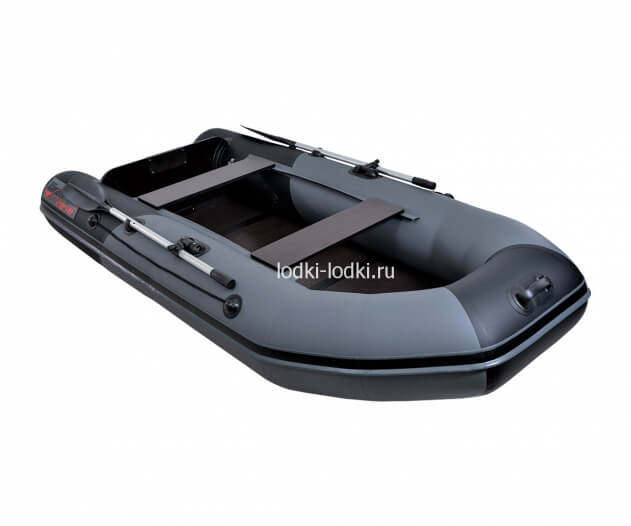 Таймень NX 2850 графит-черный + BST 36 L (комплект лодка + электромотор) - вид 5 миниатюра