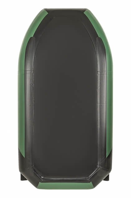 YACHTMAN-260 М (Яхтман) зеленый-черный (лодка ПВХ с усилением) - вид 15 миниатюра