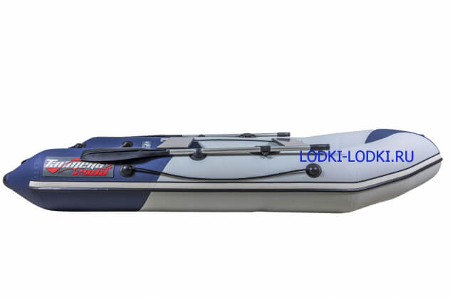 Таймень NX 2900 НДНД серый-синий (Лодка пвх под мотор) - вид 5 миниатюра