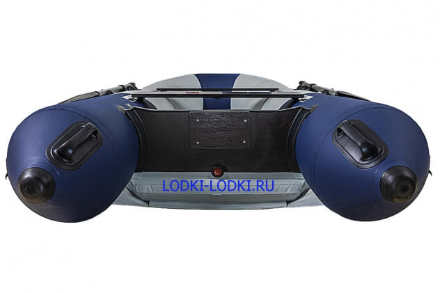Таймень NX 2900 НДНД серый-синий (Лодка пвх под мотор) - вид 7 миниатюра