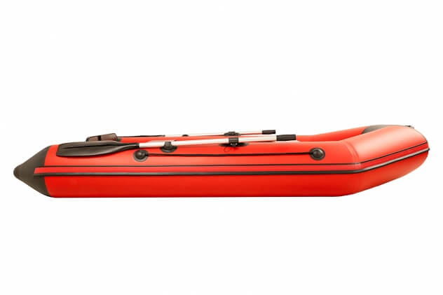Аква 2800 красный-черный (Лодка ПВХ) - вид 5 миниатюра