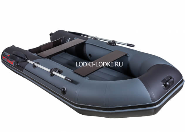 Таймень NX 2900 НДНД графит-черный + PARSUN T 3.6 BMS (комплект лодка + мотор) - вид 5 миниатюра