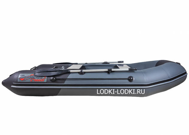 Таймень NX 2900 НДНД графит-черный + BST 36 L (комплект лодка + электромотор) - вид 9 миниатюра