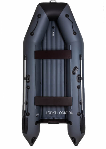 Аква 3400 НДНД графит-черный (Лодка ПВХ под мотор НДНД) - вид 11 миниатюра