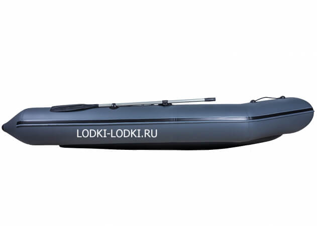 Аква 3600 НДНД графит-черный (Лодка ПВХ под мотор) - вид 5 миниатюра