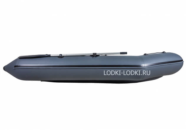 Аква-3200 НДНД графит-черный (Лодка ПВХ под мотор) - вид 5 миниатюра