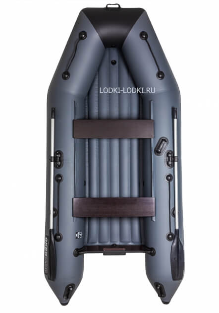 Аква-3200 НДНД графит-черный (Лодка ПВХ под мотор) - вид 11 миниатюра