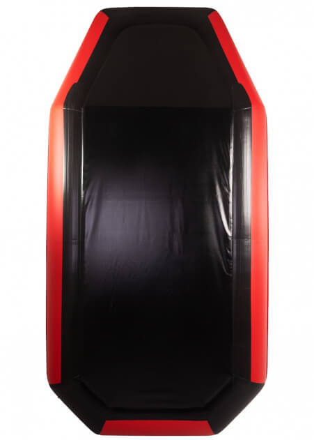 Броня-300 М красный-черный (лодка ПВХ с усилением) - вид 17 миниатюра
