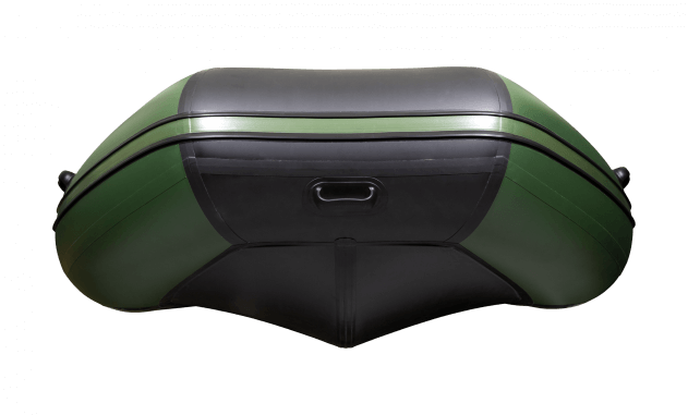 Ривьера 3800 СК зеленый-черный + KAMISU T 9.9 BMS (комплект лодка + мотор) - вид 13 миниатюра