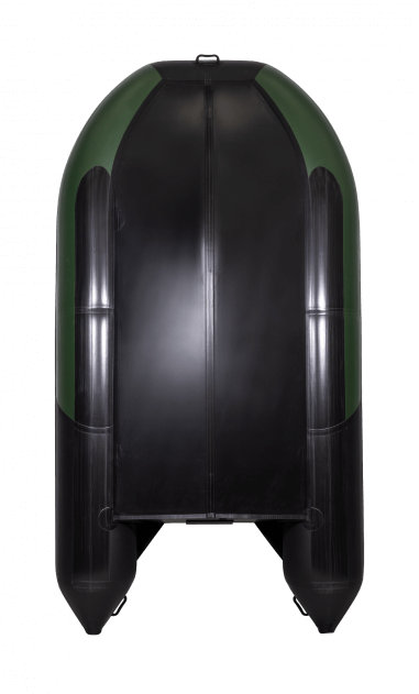 Ривьера 3800 СК зеленый-черный + KAMISU T 9.9 BMS (комплект лодка + мотор) - вид 21 миниатюра