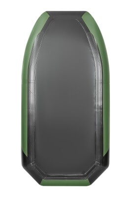 YACHTMAN-300 М (Яхтман) зеленый-черный (лодка ПВХ с усилением) - вид 14 миниатюра