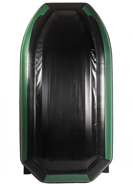YACHTMAN-280 НДНД (Яхтман) зеленый-черный (лодка ПВХ с надувным дном НДНД с усилением) - вид 14 миниатюра