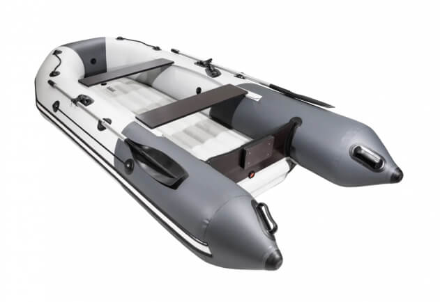 Таймень NX 3200 НДНД серый-графит (лодка ПВХ под мотор) - вид 1 миниатюра