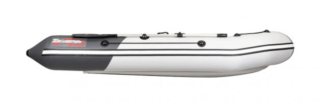 Таймень NX 3200 НДНД серый-графит (лодка ПВХ под мотор) - вид 13 миниатюра