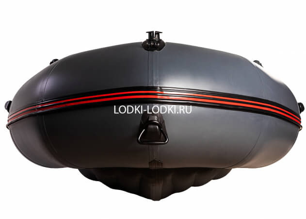 Хантер 380 ПРО графит-черный (лодка ПВХ под мотор НДНД) - вид 5 миниатюра