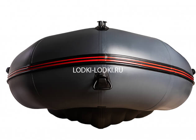 Хантер 420 ПРО графит-черный (лодка ПВХ под мотор НДНД) - вид 6 миниатюра