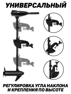 Лодочный электромотор BST 50 L - вид 24 миниатюра