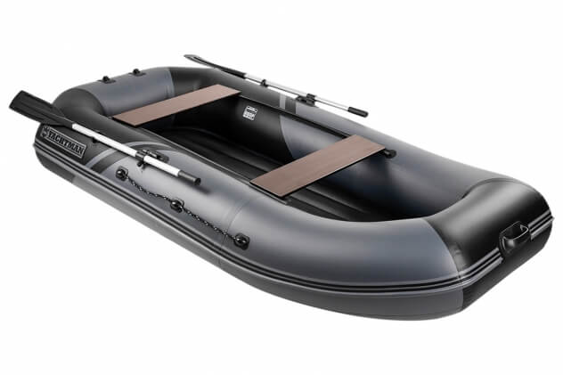 RIB-надувные лодки с жестким пластиковым днищем