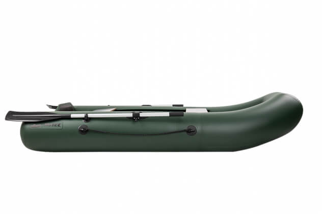 ПЛЁС Камыш 2500 T НД зеленый (лодка ПВХ под мотор с надувным дном) - вид 3 миниатюра