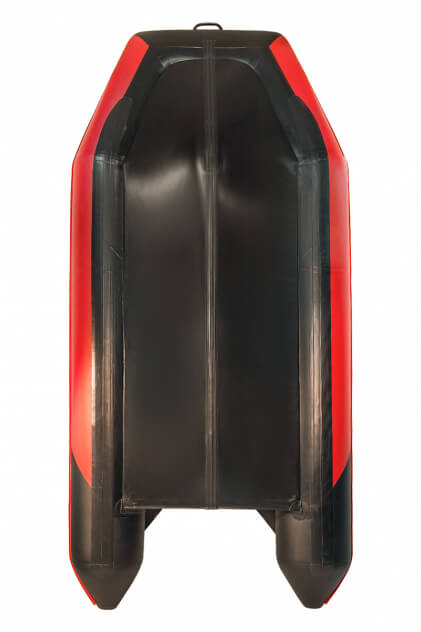 Броня-280 СК слань+киль красный-черный (лодка ПВХ под мотор с усилением) - вид 16 миниатюра