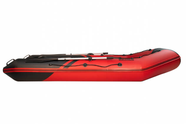 Броня-320 СК красный-черный + BST 40 L (комплект лодка + электромотор) - вид 16 миниатюра