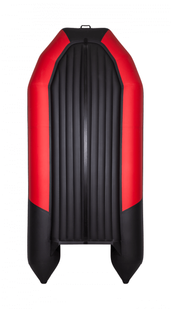 Таймень NX 4000 НДНД PRO красный/черный (Лодка ПВХ под мотор) - вид 7 миниатюра