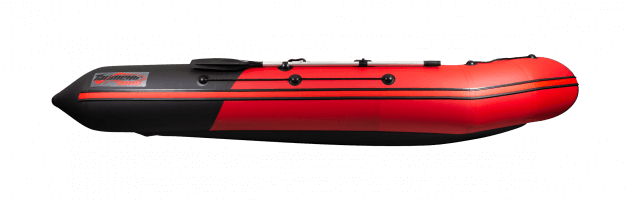 Таймень NX 4000 НДНД PRO красный/черный (Лодка ПВХ под мотор) - вид 13 миниатюра