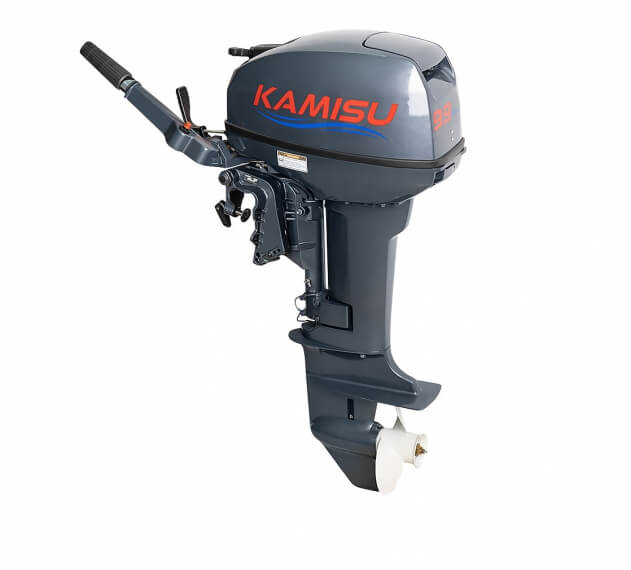 Лодочный мотор KAMISU T 9.9 PRO BMS (2-х тактный)