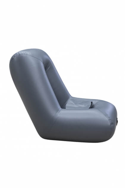 Кресло надувное Urex-2 (цвет: серый) - вид 2 миниатюра
