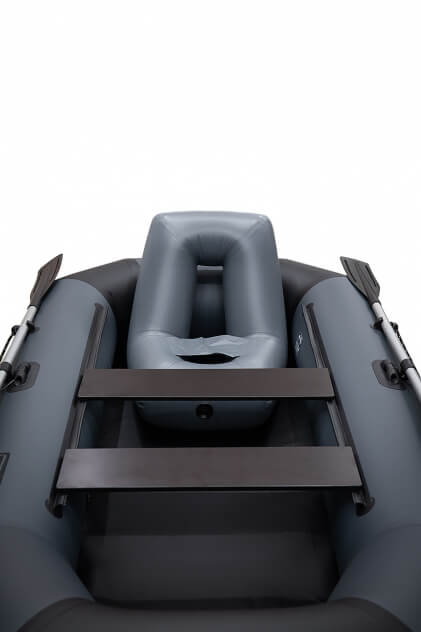 Кресло надувное Urex-2 (цвет: серый) - вид 8 миниатюра