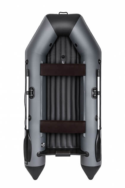 Аква 2800 НДНД графит-чёрная + KAMISU T 5 BMS (комплект лодка + мотор) - вид 26 миниатюра
