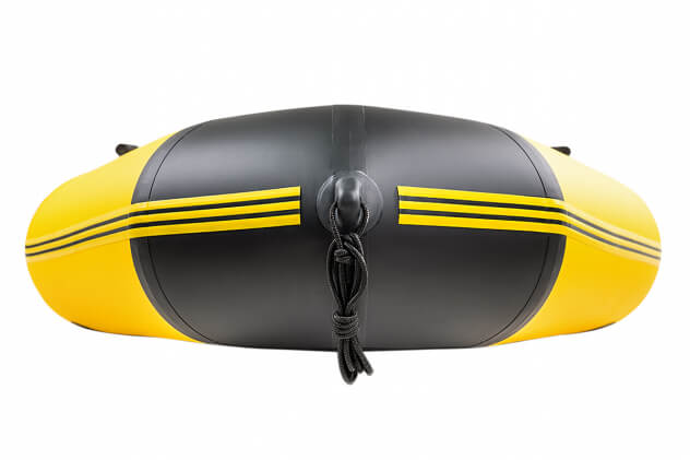 Броня-260 M желтый-черный (лодка ПВХ с усилением) - вид 9 миниатюра