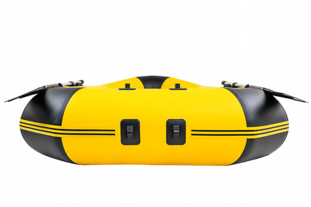 Броня-260 M желтый-черный (лодка ПВХ с усилением) - вид 11 миниатюра