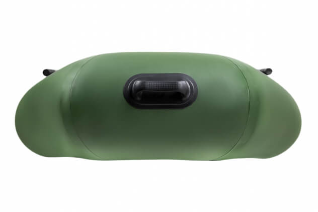Аква-мастер 280 НД - надувное дно, зеленый (Надувная Лодка ПВХ) - вид 6 миниатюра