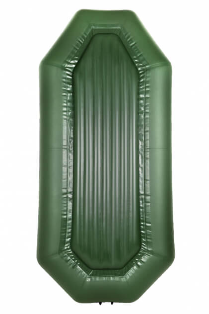 Аква-мастер 280 НД - надувное дно, зеленый (Надувная Лодка ПВХ) - вид 12 миниатюра