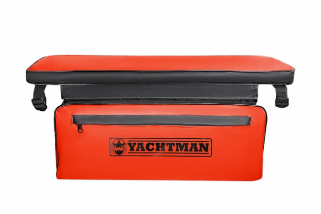 Накладки на банки комплект 77х20 Yachtman красно-черный - вид 9 миниатюра