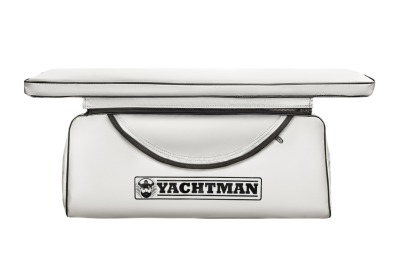 Накладки на банки комплект 98х25 Yachtman белый - вид 1 миниатюра