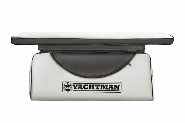Накладки на банки комплект 91х25 Yachtman белый-черный - вид 9 миниатюра