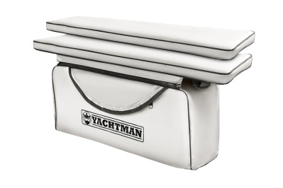 Накладки на банки комплект 91х25 Yachtman белый - вид 1 миниатюра