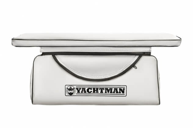 Накладки на банки комплект 91х25 Yachtman белый - вид 9 миниатюра