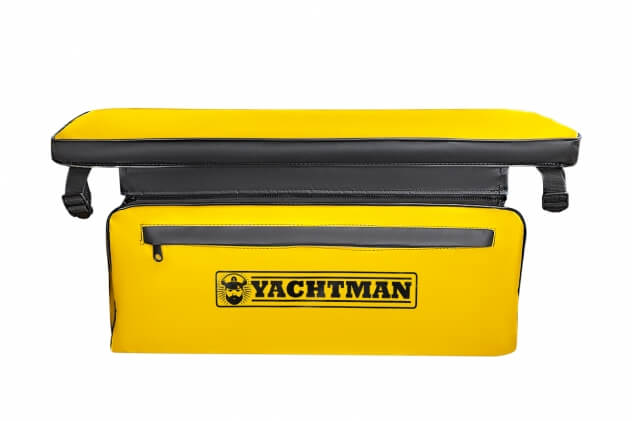 Накладки на банки комплект 77х20 Yachtman желто-черный - вид 9 миниатюра