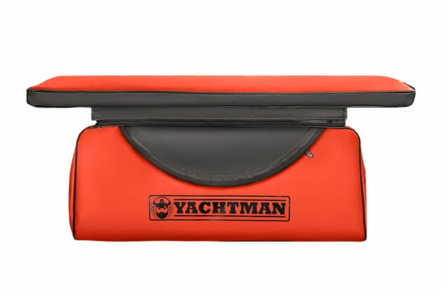 Накладки на банки комплект 91х25 Yachtman красный-черный - вид 9 миниатюра