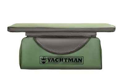 Накладки на банки комплект 98х25 Yachtman зеленый-черный - вид 1 миниатюра