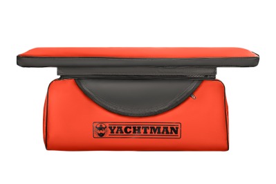 Накладки на банки комплект 98х25 Yachtman красный-черный - вид 1 миниатюра
