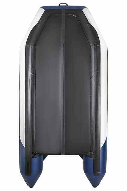 Броня-320 СК слань+киль белый-синий (Лодка ПВХ под мотор с усилением) - вид 16 миниатюра