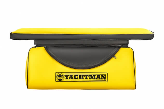 Накладки на банки комплект 91х25 Yachtman желтый-черный - вид 9 миниатюра